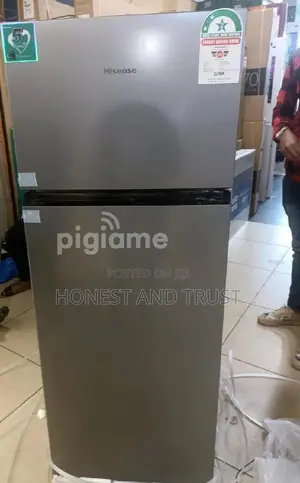 Hisense Fridge REF205DR 205litres Double Door Silver