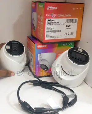 Dahua 2mp 20m 1080p Full Color HDCVI Indoor Eyeball Dome