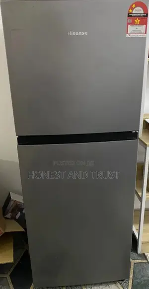Hisense Fridge REF205DR 205litres Double Door Silver