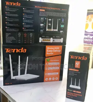 Tenda N300 Wireless Wifi Router With High Power