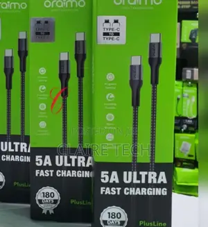 New 5A Ultra Fast Charger Oraimo 3M Type C