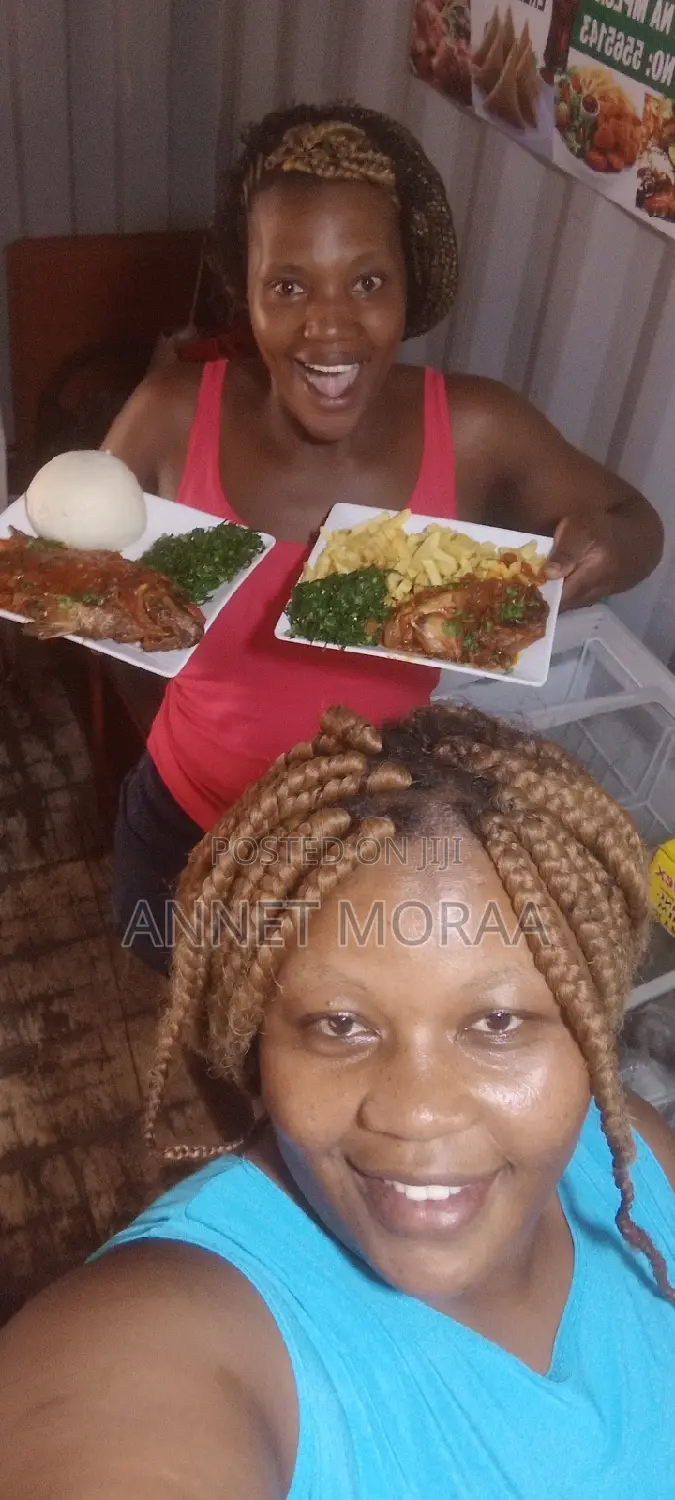 Professional Cook, Waitress and Hostess