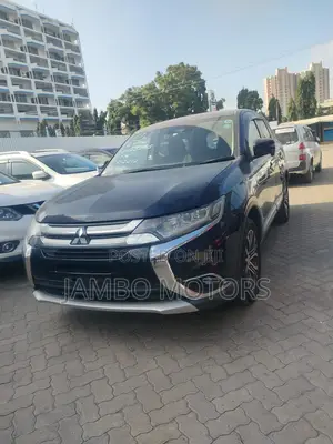 Mitsubishi Outlander 2.4 PHEV AWD 2017 Black