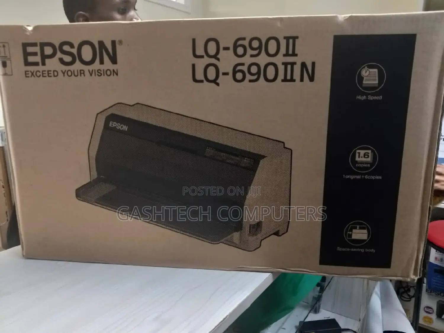 Epson Lq-690 Printer Dot Matrix Printer