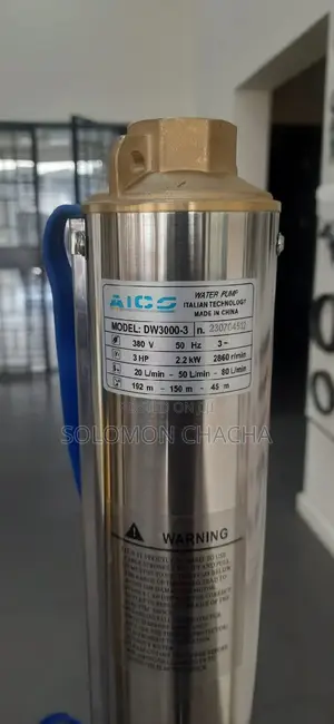 Aico Dw3000-3 3.0hp 192metres Three Phase Submersible Pump