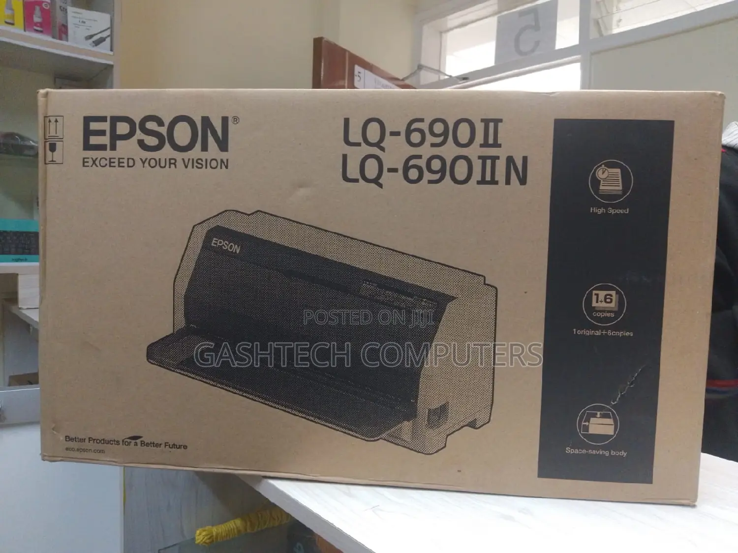 Epson Lq-690 Printer Dot Matrix Printer