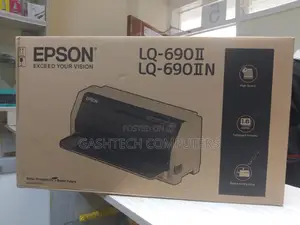 Epson Lq-690 Printer Dot Matrix Printer