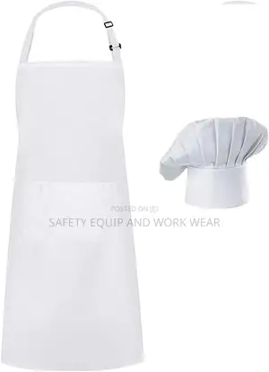 Water Drop Resistance Chef Apron And Chef Hat