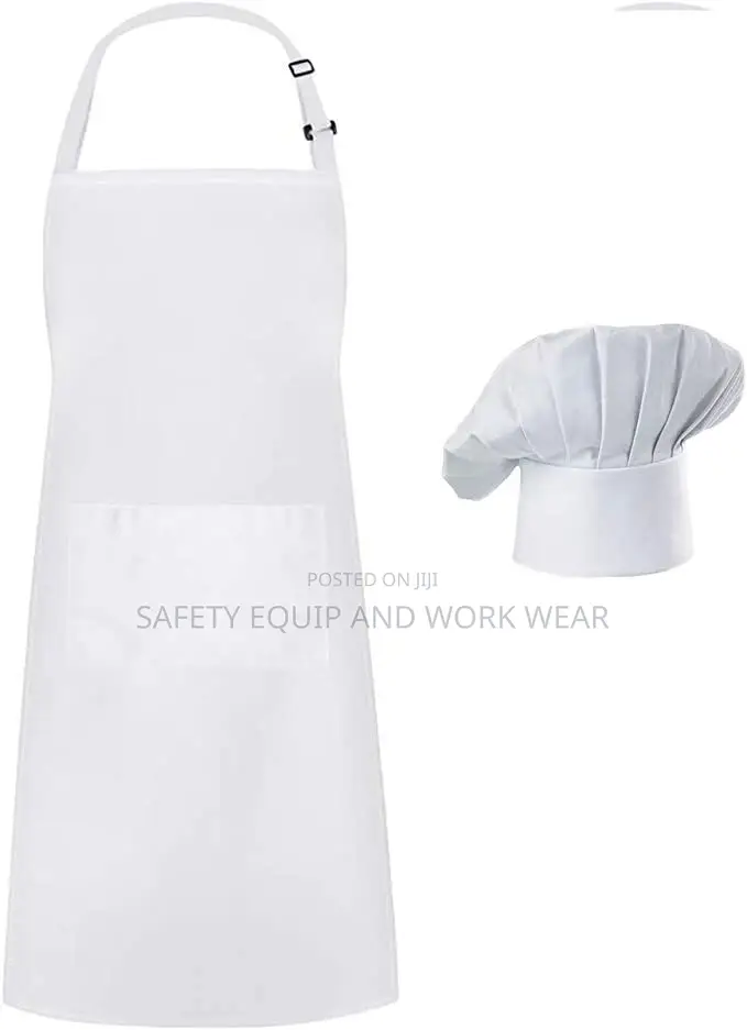 Water Drop Resistance Chef Apron And Chef Hat