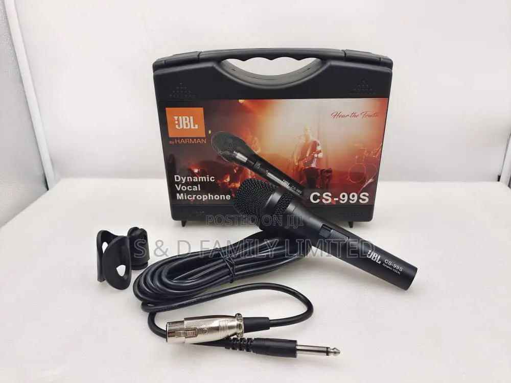 JBL CS-99S Wire Microphone