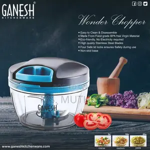 Ganesh Wonder Chopper (Manual Chopper)