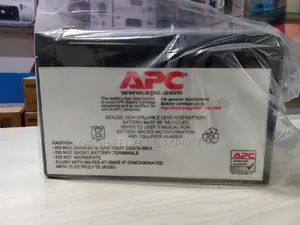Apc 12/7ah Ups Battery `` Apc 12v/7ah Ups Battery !^!