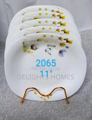 6 PCS Ceramic Plates
