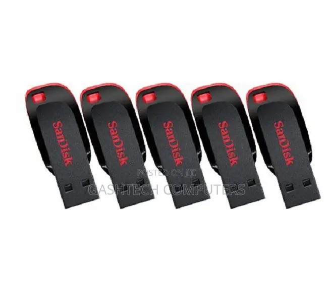 Sandisk Cruzer Blade USB Flash Drive 8GB