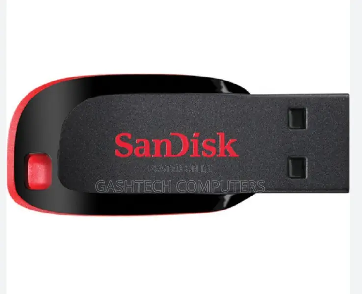 !! Sandisk Cruzer Blade USB Flash Drive 8GB !!