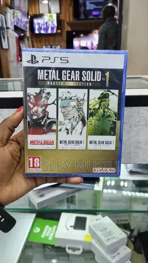 PS5 Metal Gear Solid Vol 1