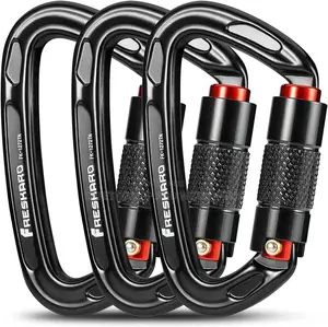 Lock Large Alloy Climbing Carabiner