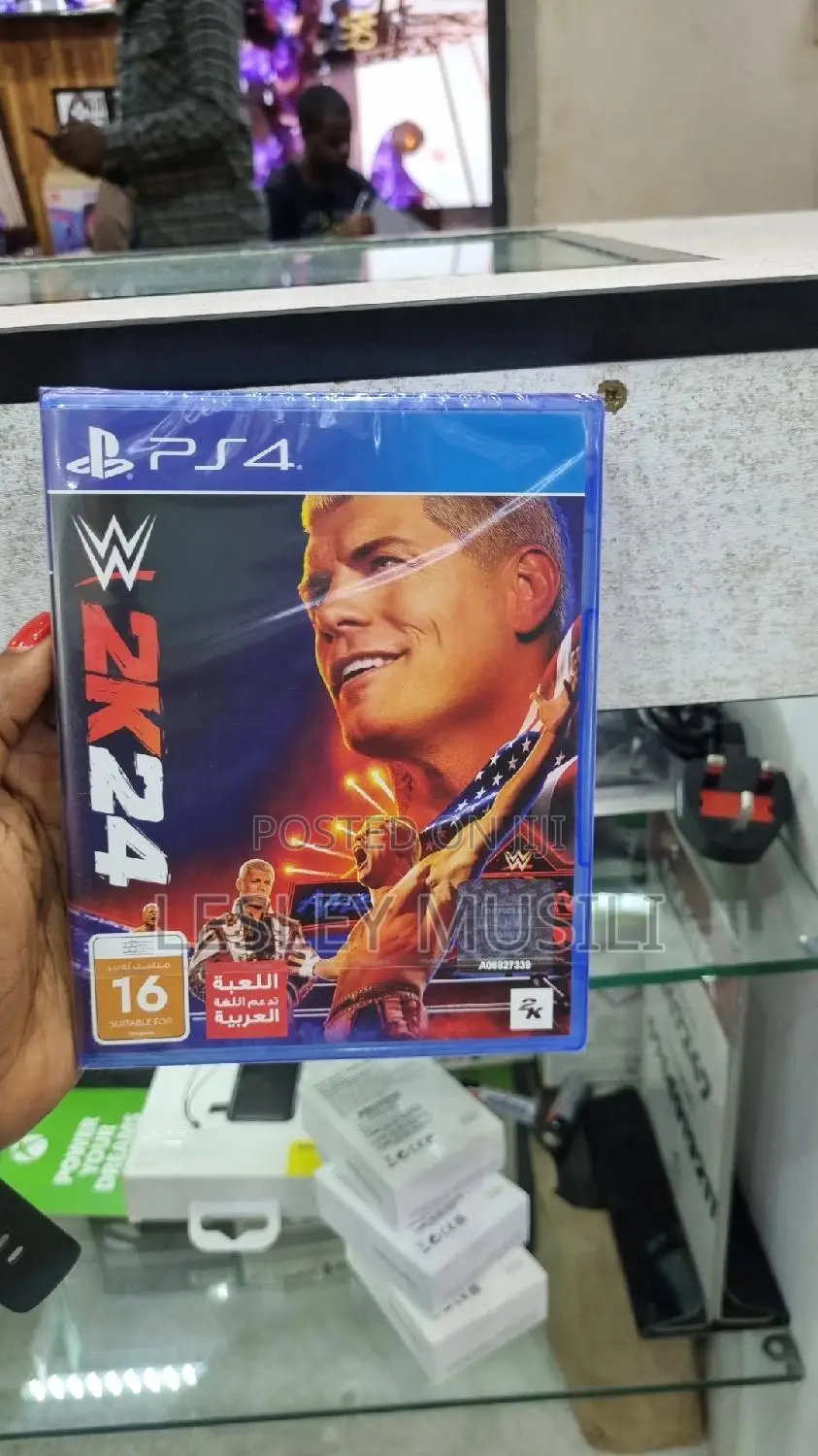 Ps4 W2k24 New Game