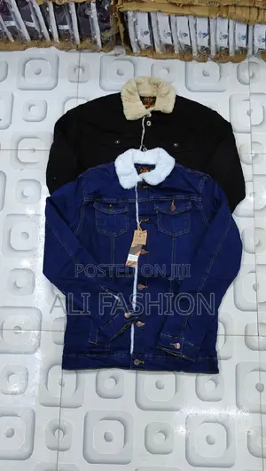 Denim Jackets Woolen