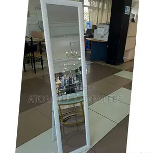 White Dressing Mirror in Stock