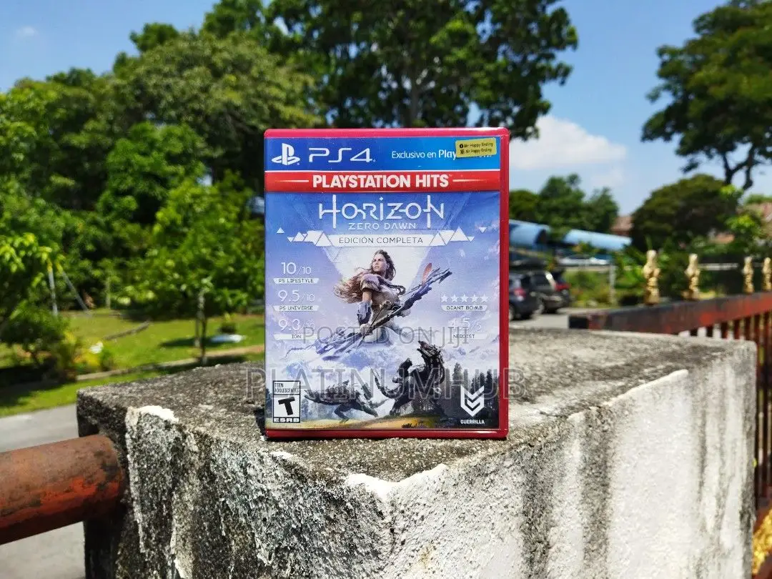 Horizon Zero Dawn Ps4 Q8