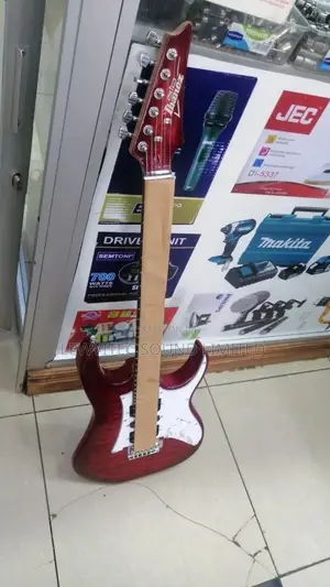 Ibanez Red Wine Solo Guitar