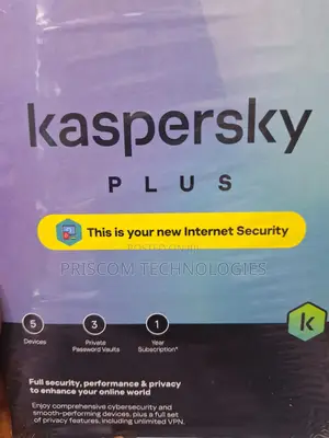 Kaspersky Plus 5 Devices 1 Years - Latest Version Kaspersky
