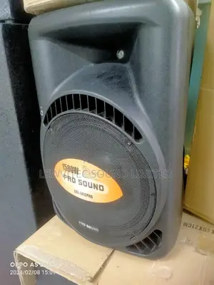 Pro Sound 1500 Watts Speaker