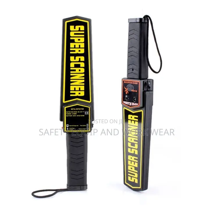 Super Scanner V Hand Garrette Scanner