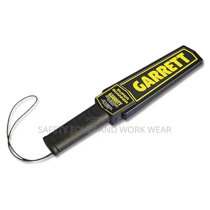 Hand Hold Garrette Scanner