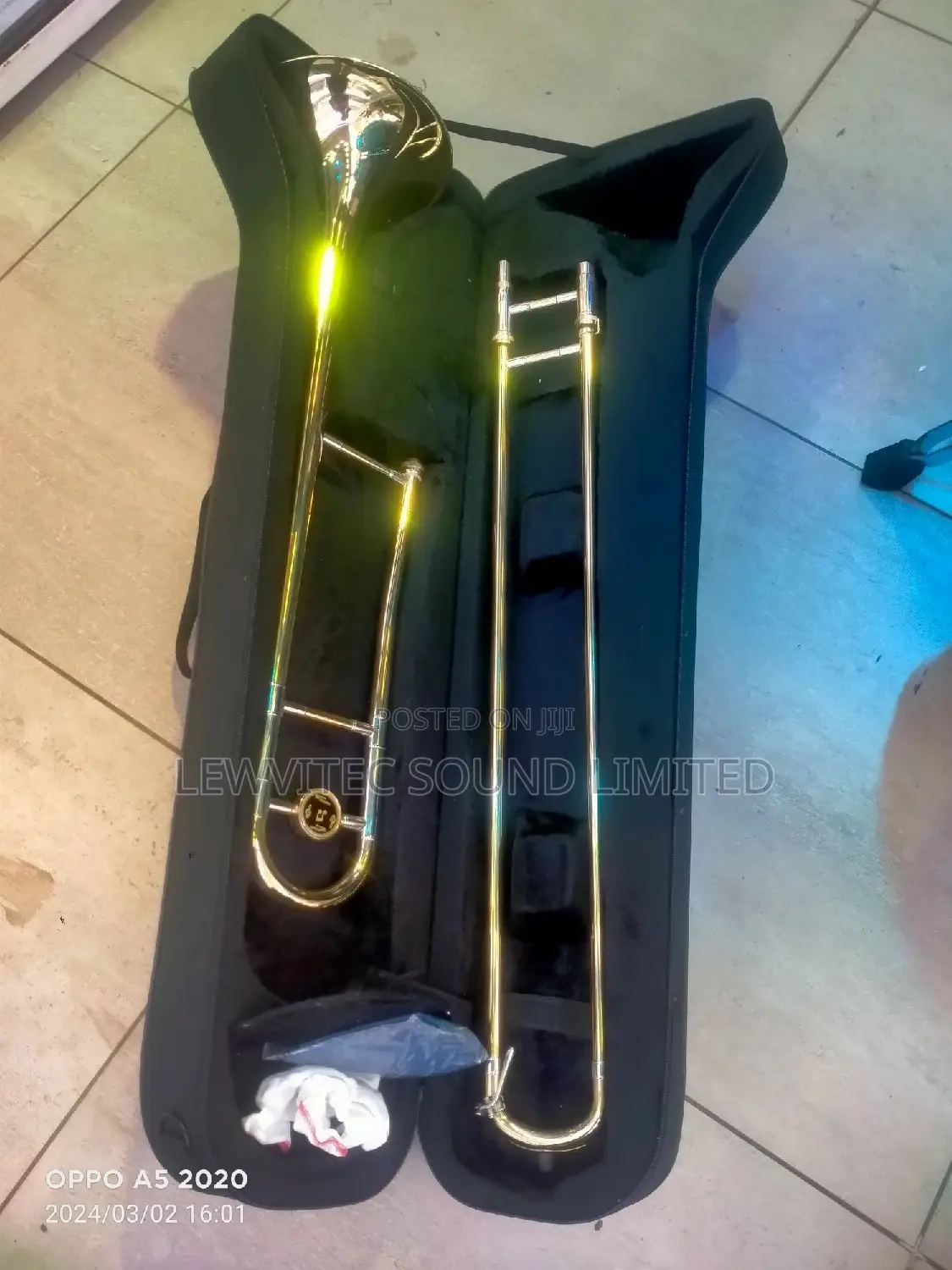 New Trombone