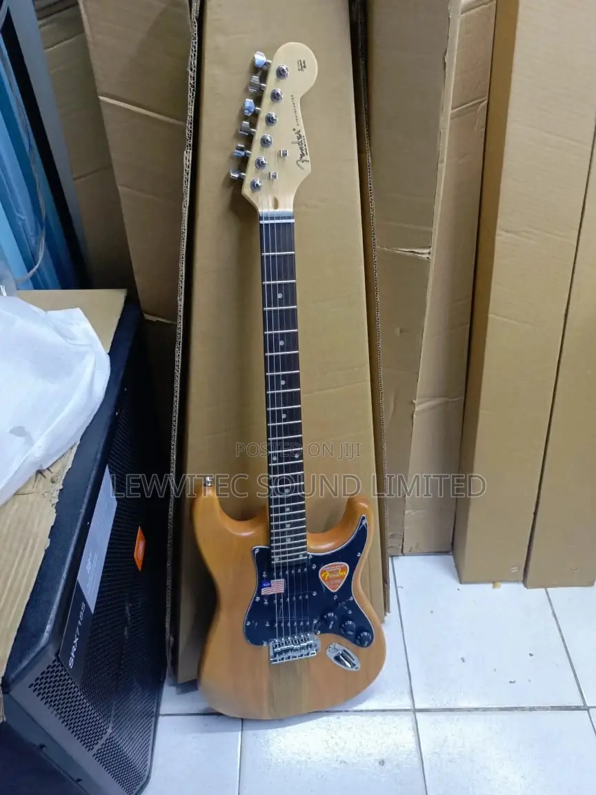 Fender Wood Guitar
