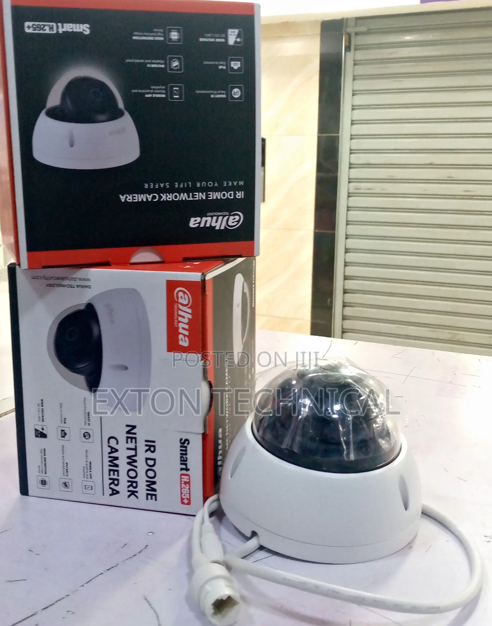 Smart IR Dahua Dome Network Camera 2mp