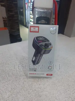 Earldom Wireless Fm Car Charger M97