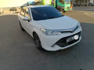Toyota Axio 2015 White