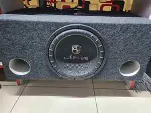 12 Inch Clif Design 1200 Watts Double Coil Subwoofer