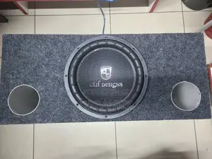1200 Watts Double Coil Clif Designs Bass Subwoofer
