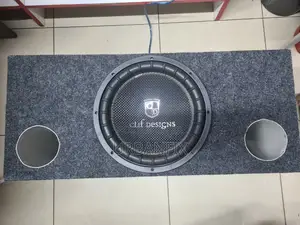 12 Inch 1200 Watts Clif Designs Powerful Bass Subwoofer