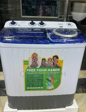 Syinix 10kgs Washing Machine, Top Load Washing Machine