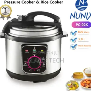 New Stainless Steel Nunix PC-02K5L Electric Pressure Cooker
