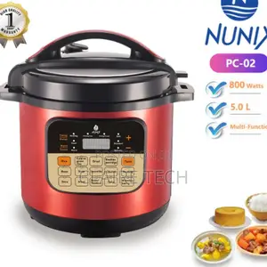 Nunix PC-02 5 L Electric Pressure Cooker