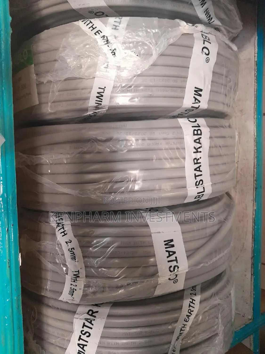 2.5 Twin Cable