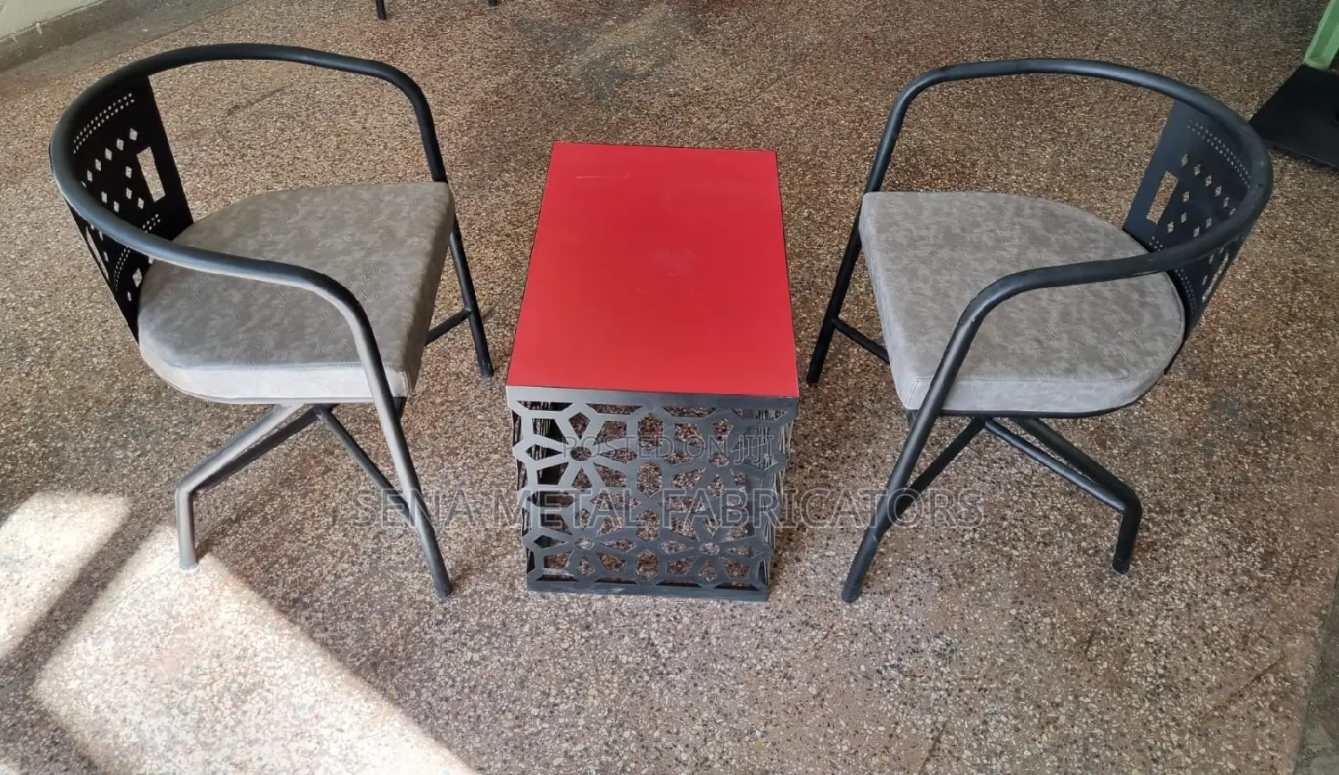 High-Quality Custom-Made Chairs and Table Set.(Ready-Made )
