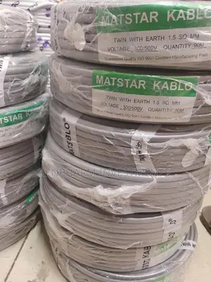 1.5 Twin Cable