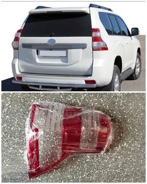 Toyota Prado Tail Light Lens