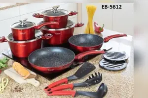 15 Pieces Edenberg Cookware Set EB-5612