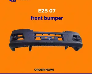 Front Bumper Nissan E25 2007