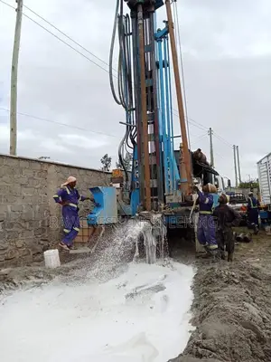 Water Drilling Services at Njoro