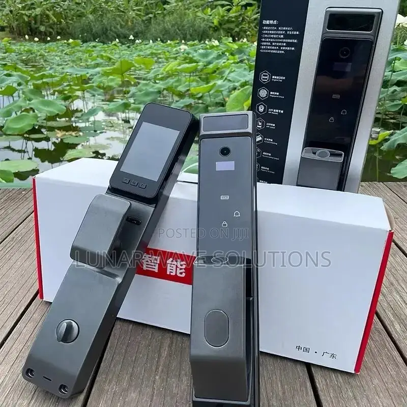 Facial Recognition Smart Lock