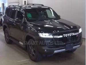 New Toyota Land Cruiser 2023 Black